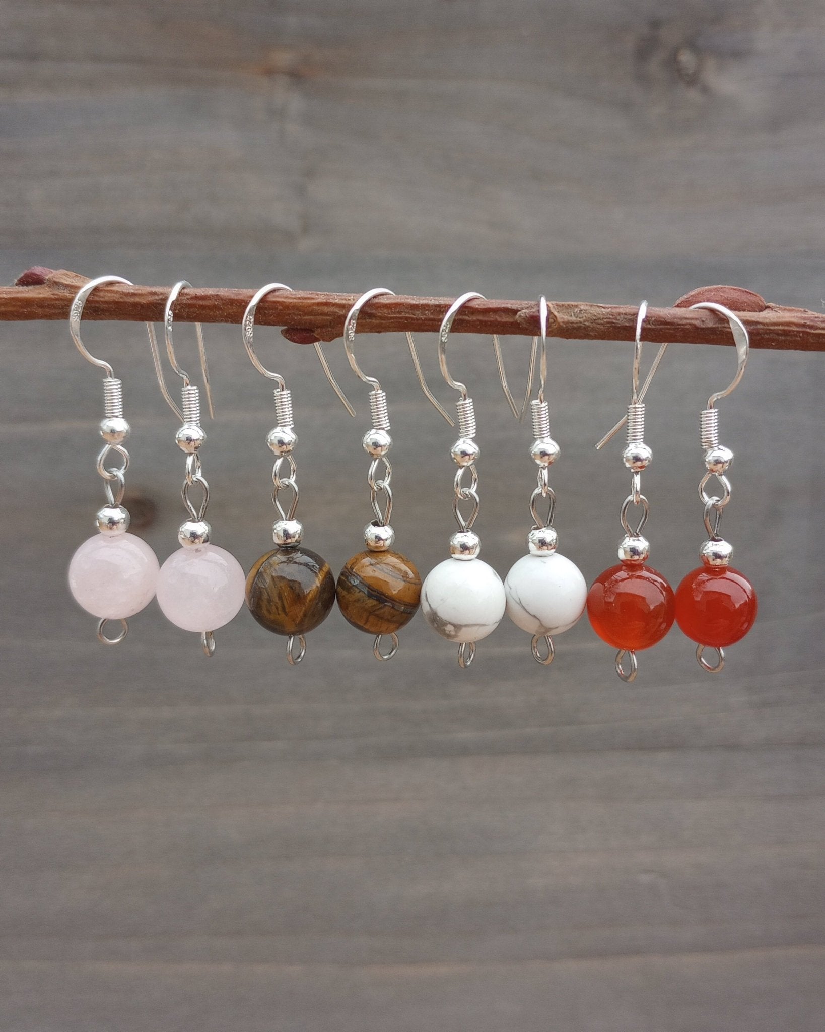 Natural Stone (Warm) Earring Bundle - Windfall Jewelry
