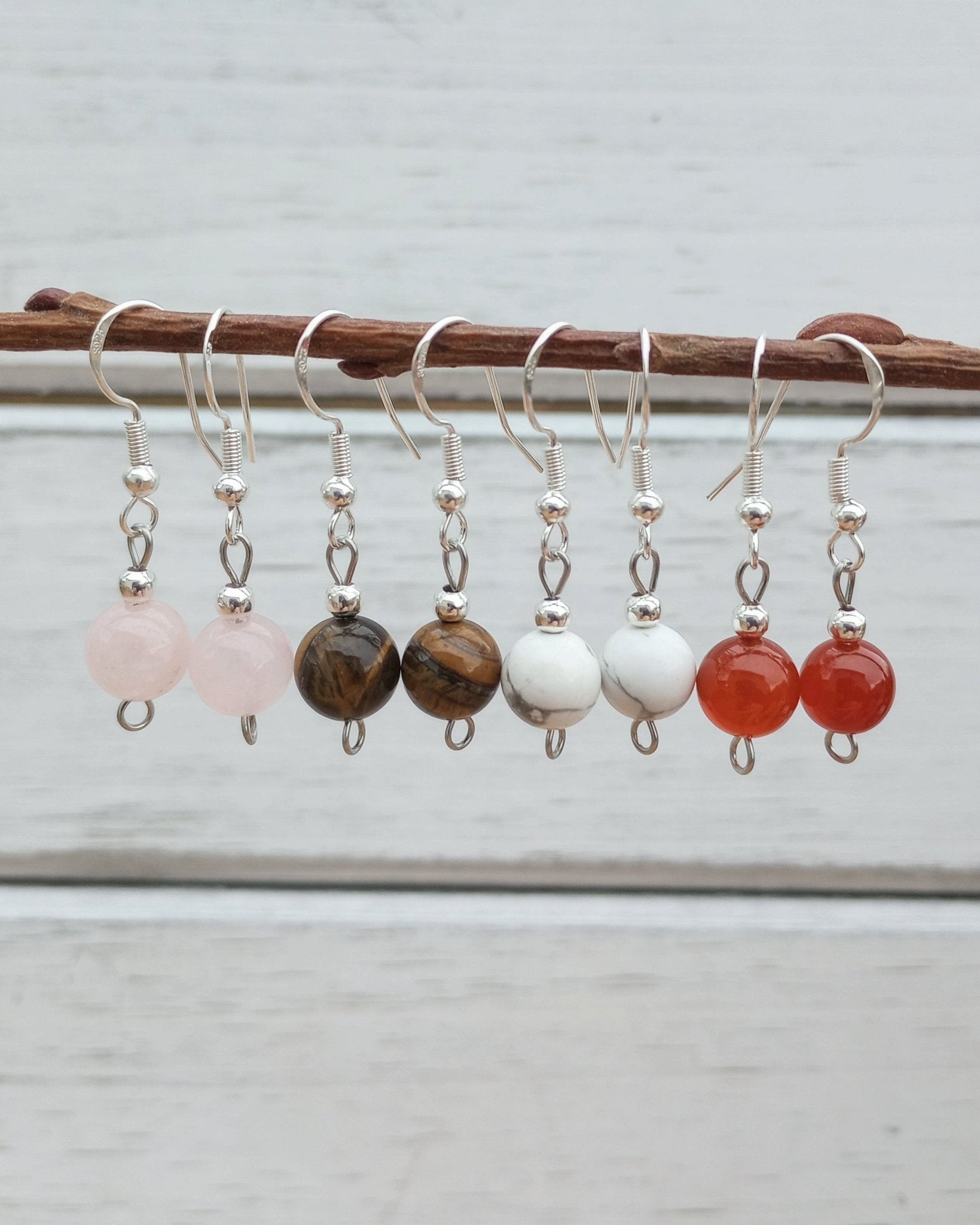 Natural Stone (Warm) Earring Bundle - Windfall Jewelry