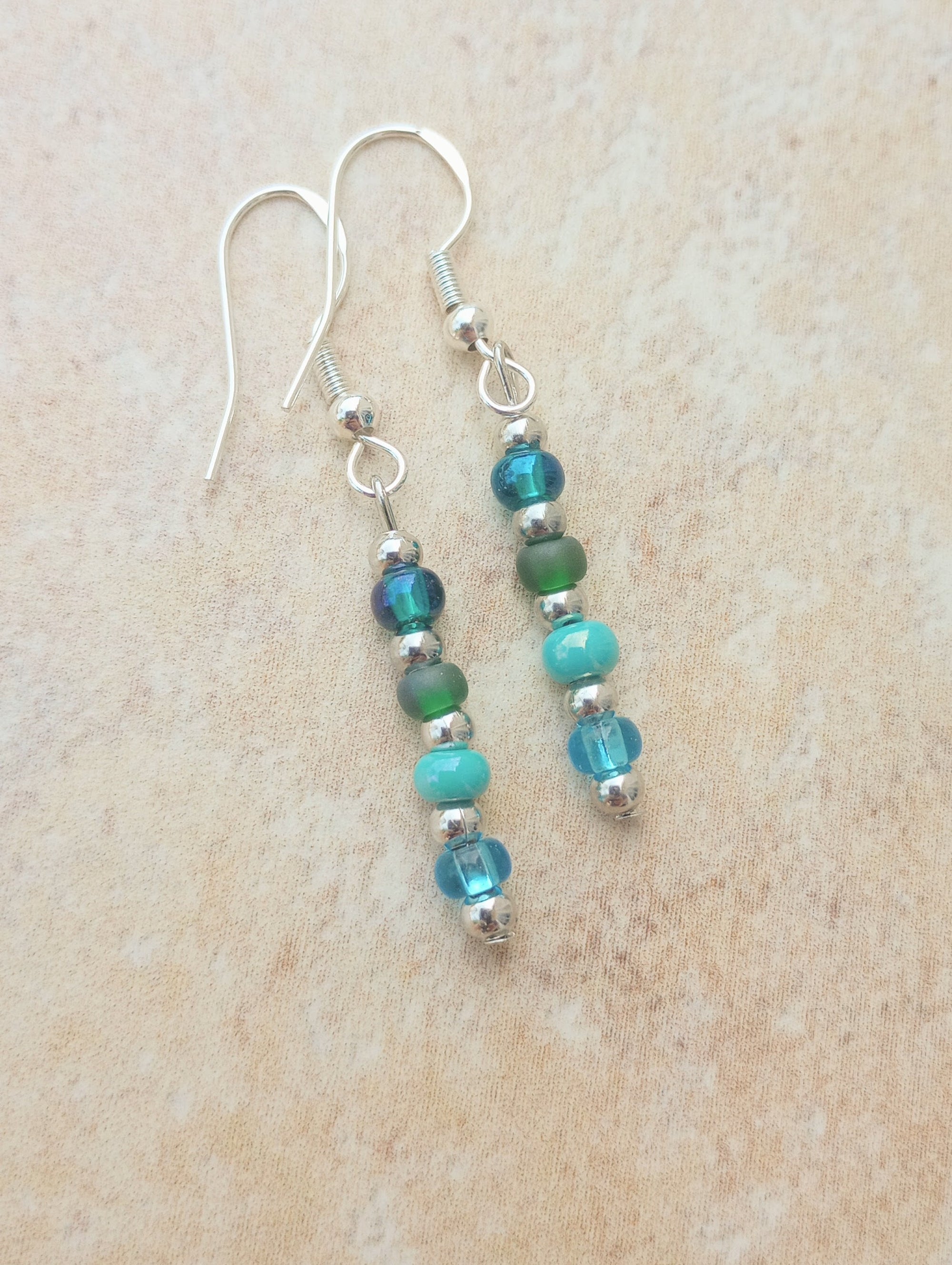 Seed Bead Earrings