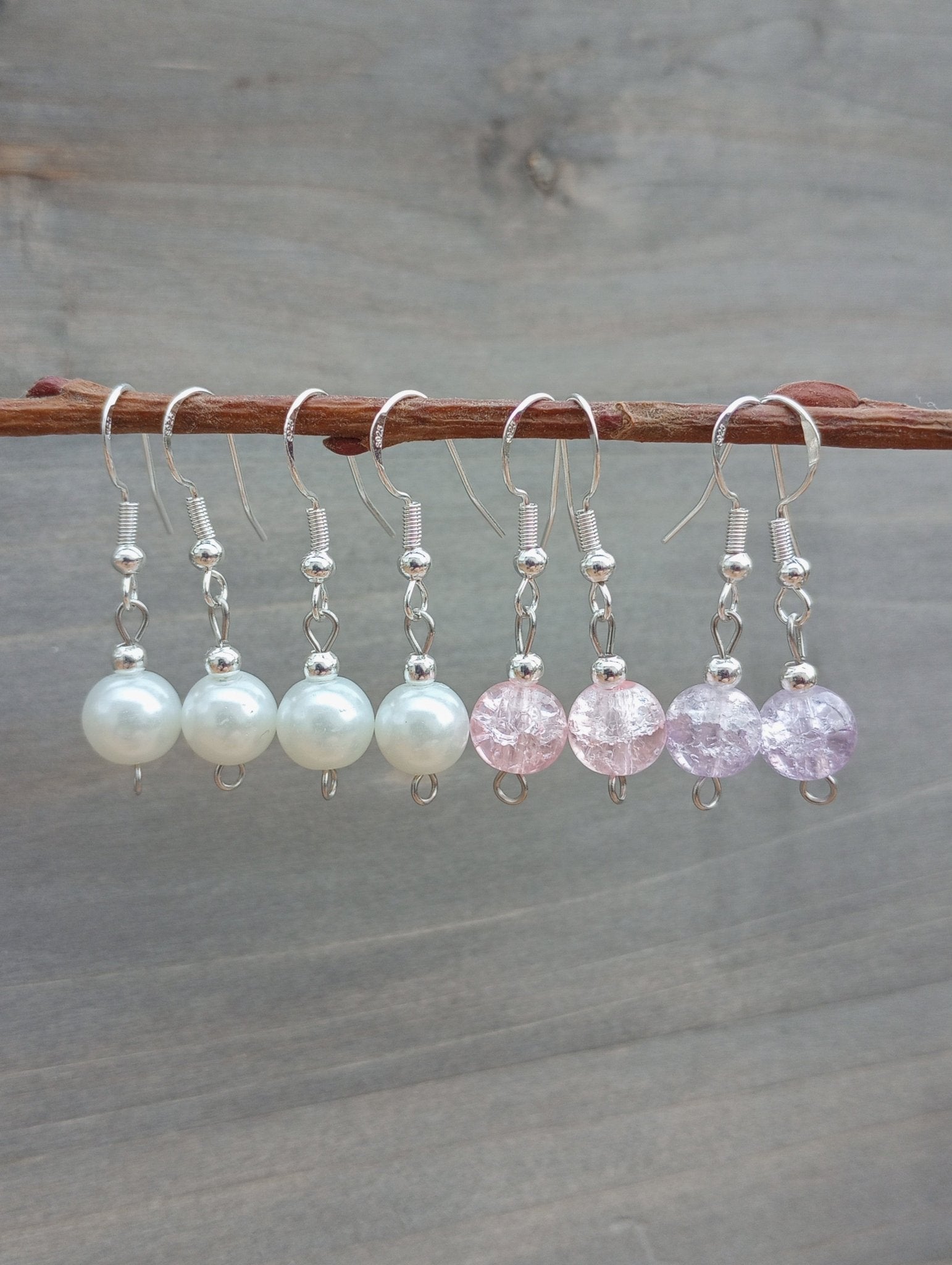 Pearls & Pastels Earring Bundle - Windfall Jewelry
