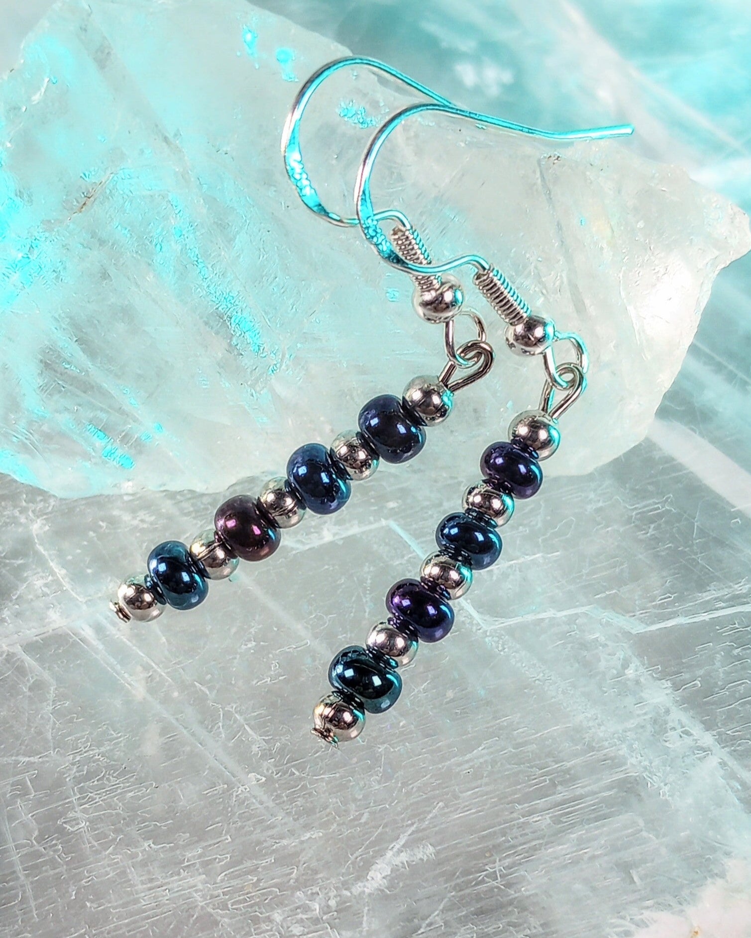 Seed Bead Earrings - Windfall Jewelry