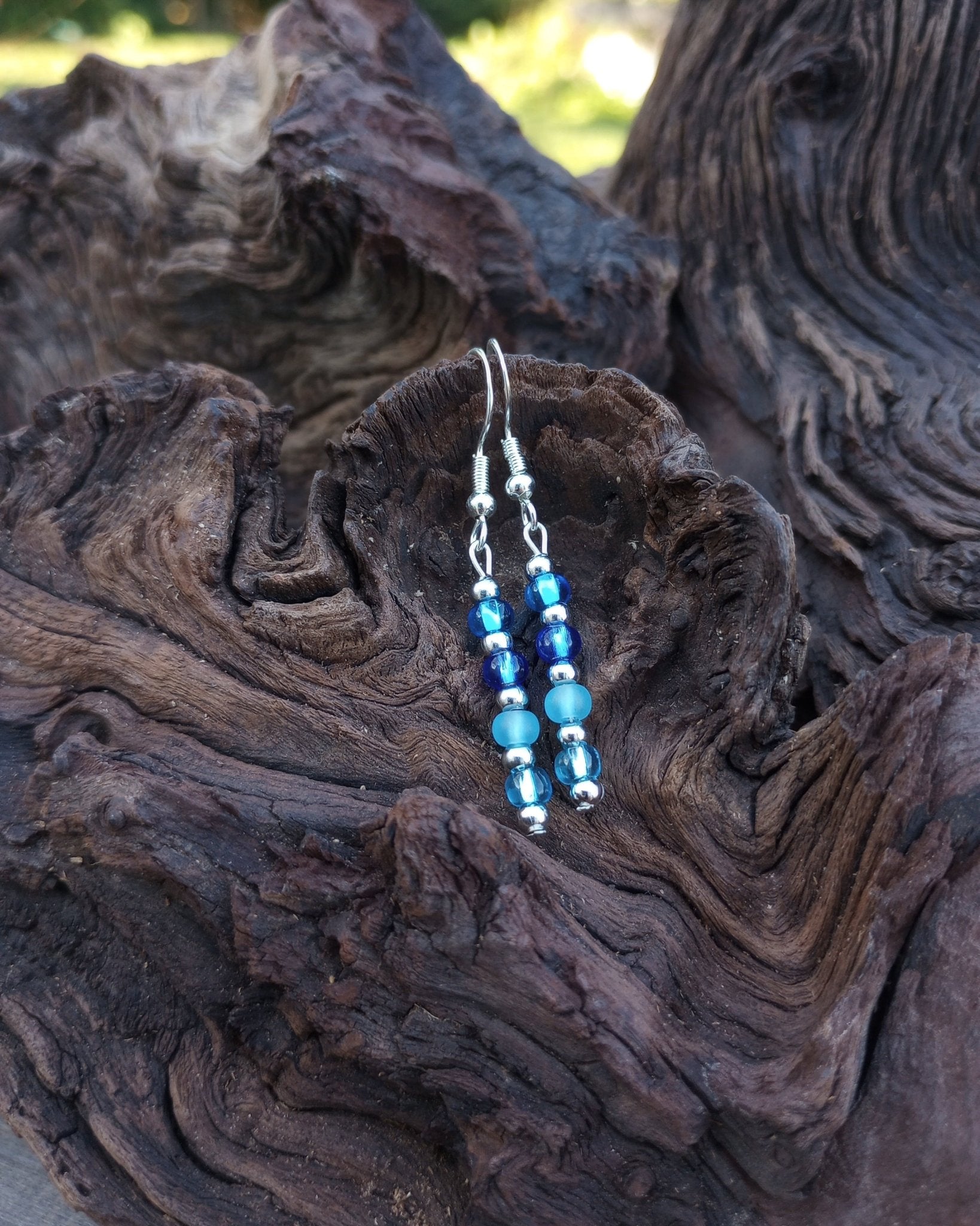 Seed Bead Earrings - Windfall Jewelry