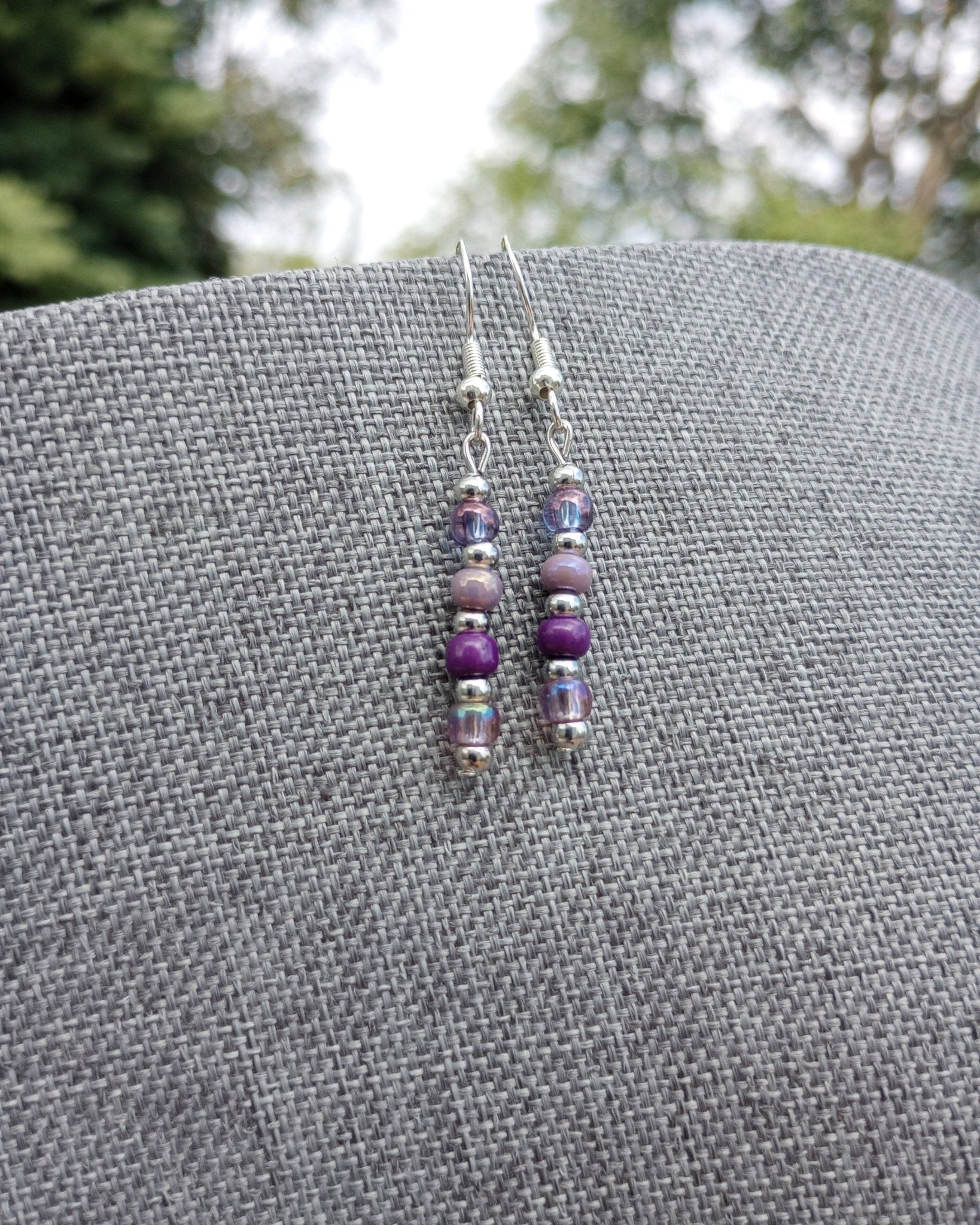 Seed Bead Earrings - Windfall Jewelry