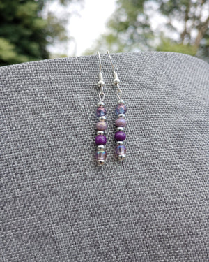 Seed Bead Earrings - Windfall Jewelry