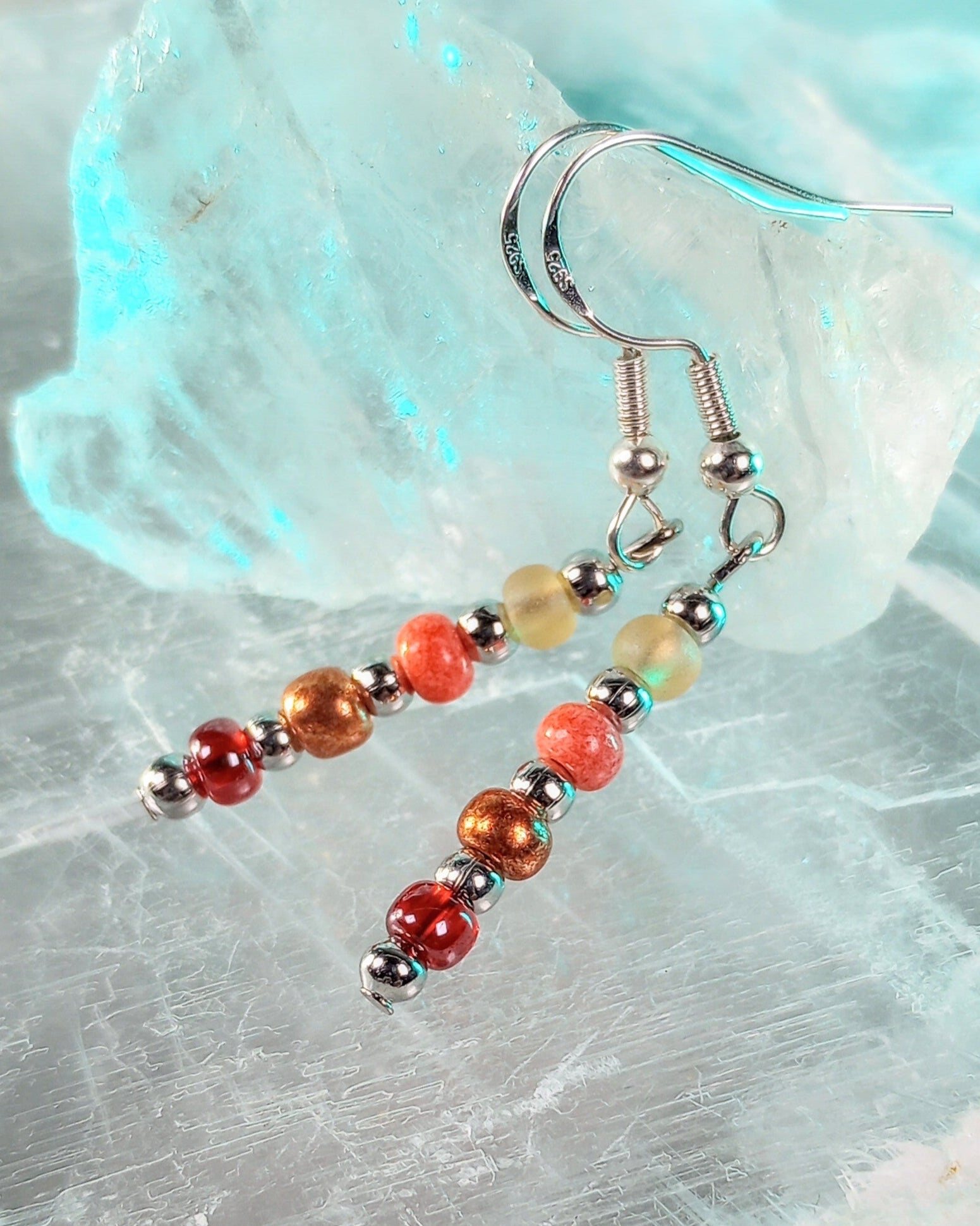 Seed Bead Earrings - Windfall Jewelry