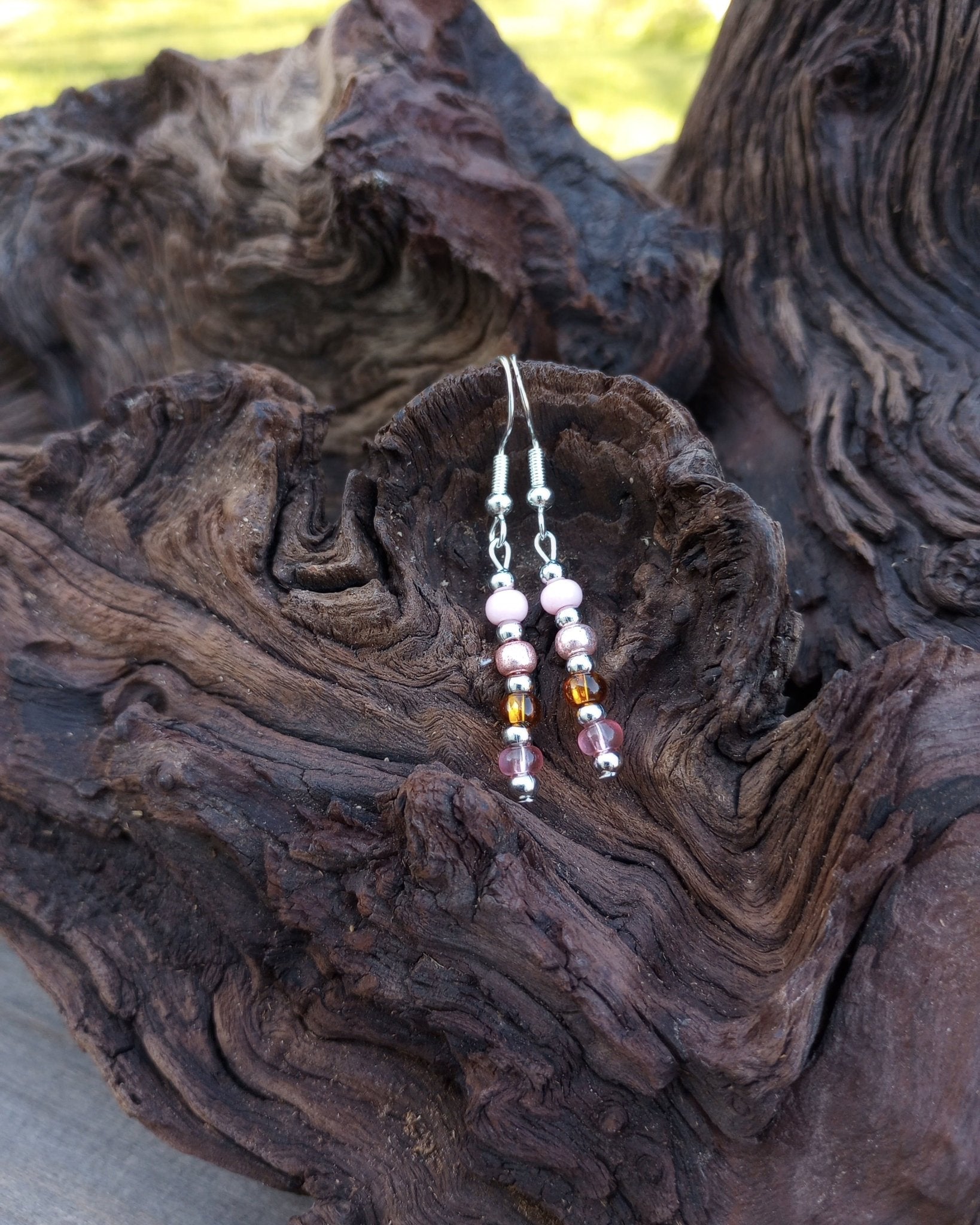 Seed Bead Earrings - Windfall Jewelry