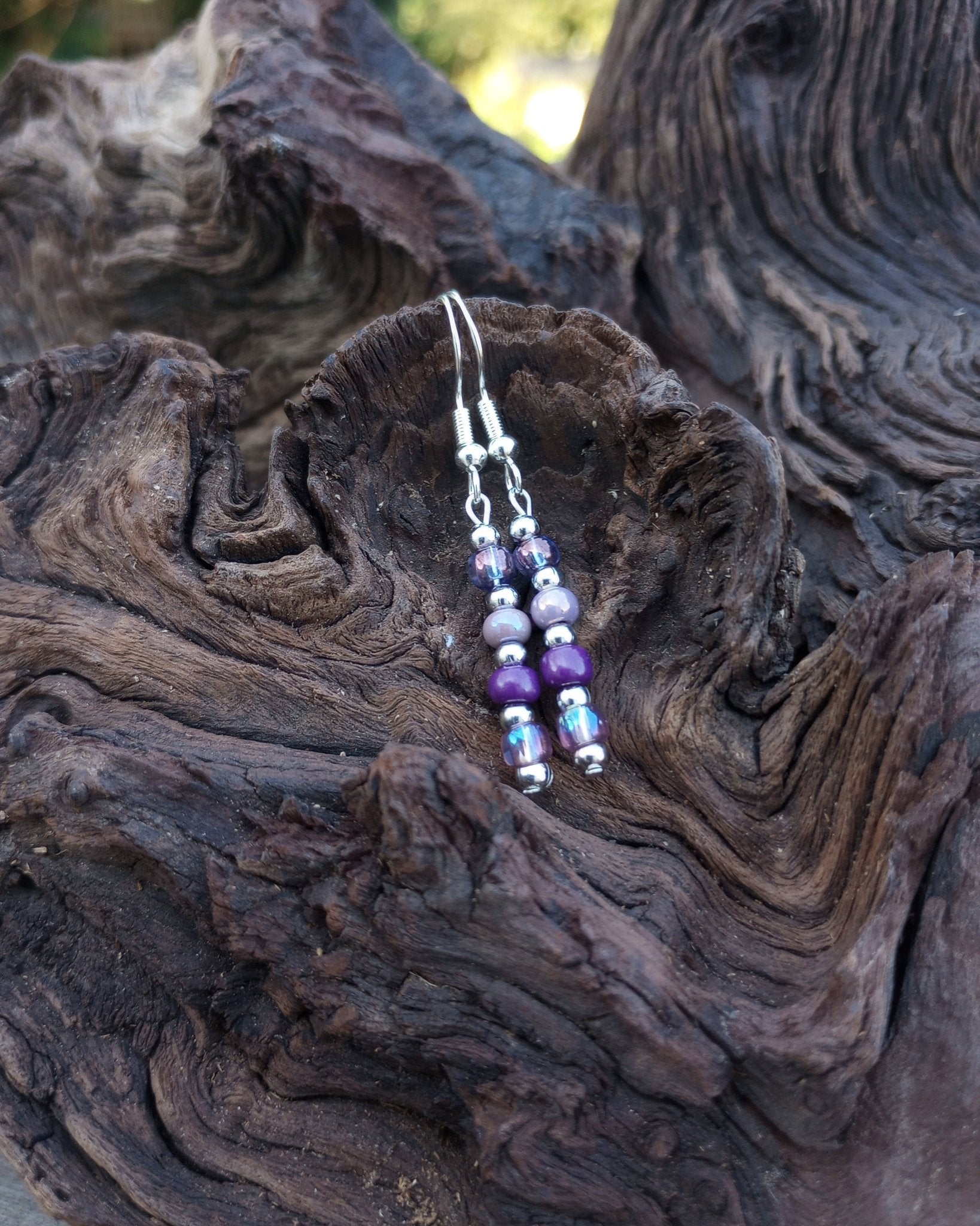 Seed Bead Earrings - Windfall Jewelry