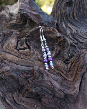 Seed Bead Earrings - Windfall Jewelry