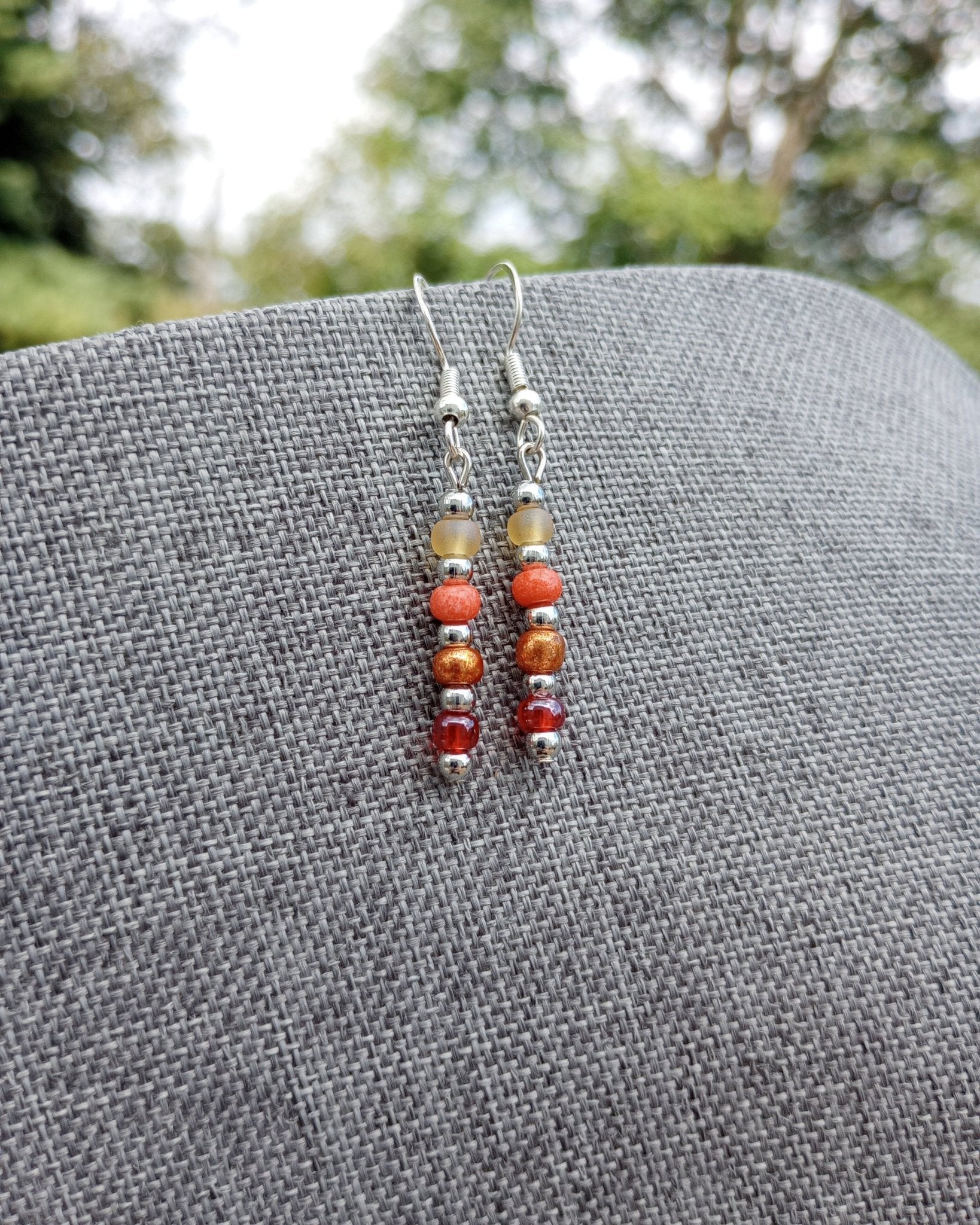 Seed Bead Earrings - Windfall Jewelry