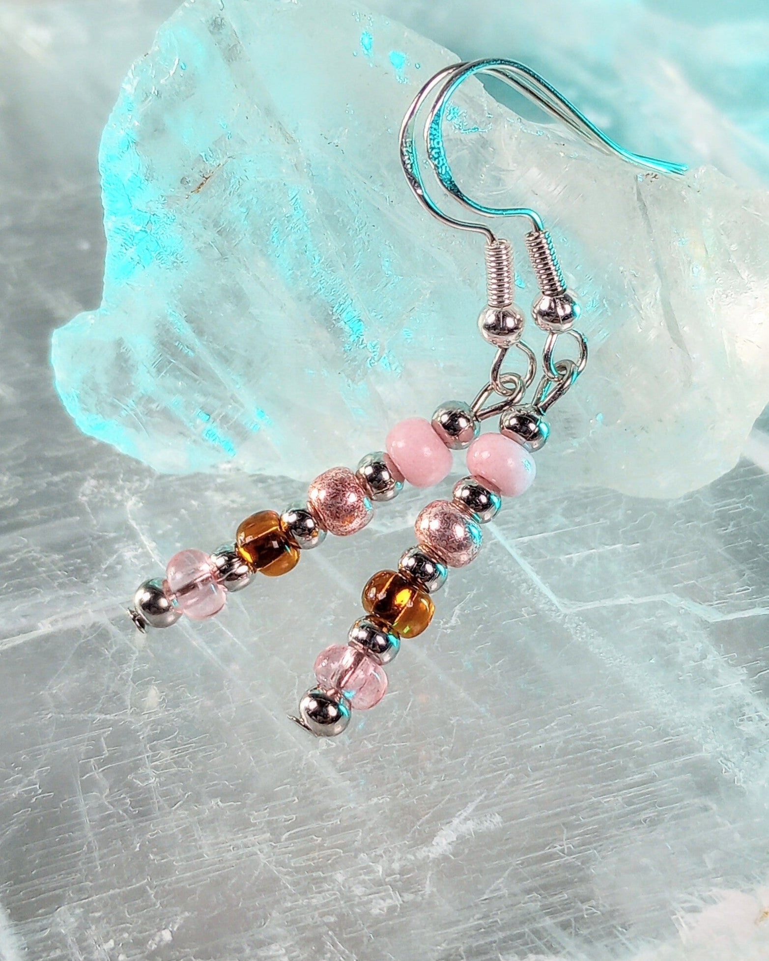 Seed Bead Earrings - Windfall Jewelry