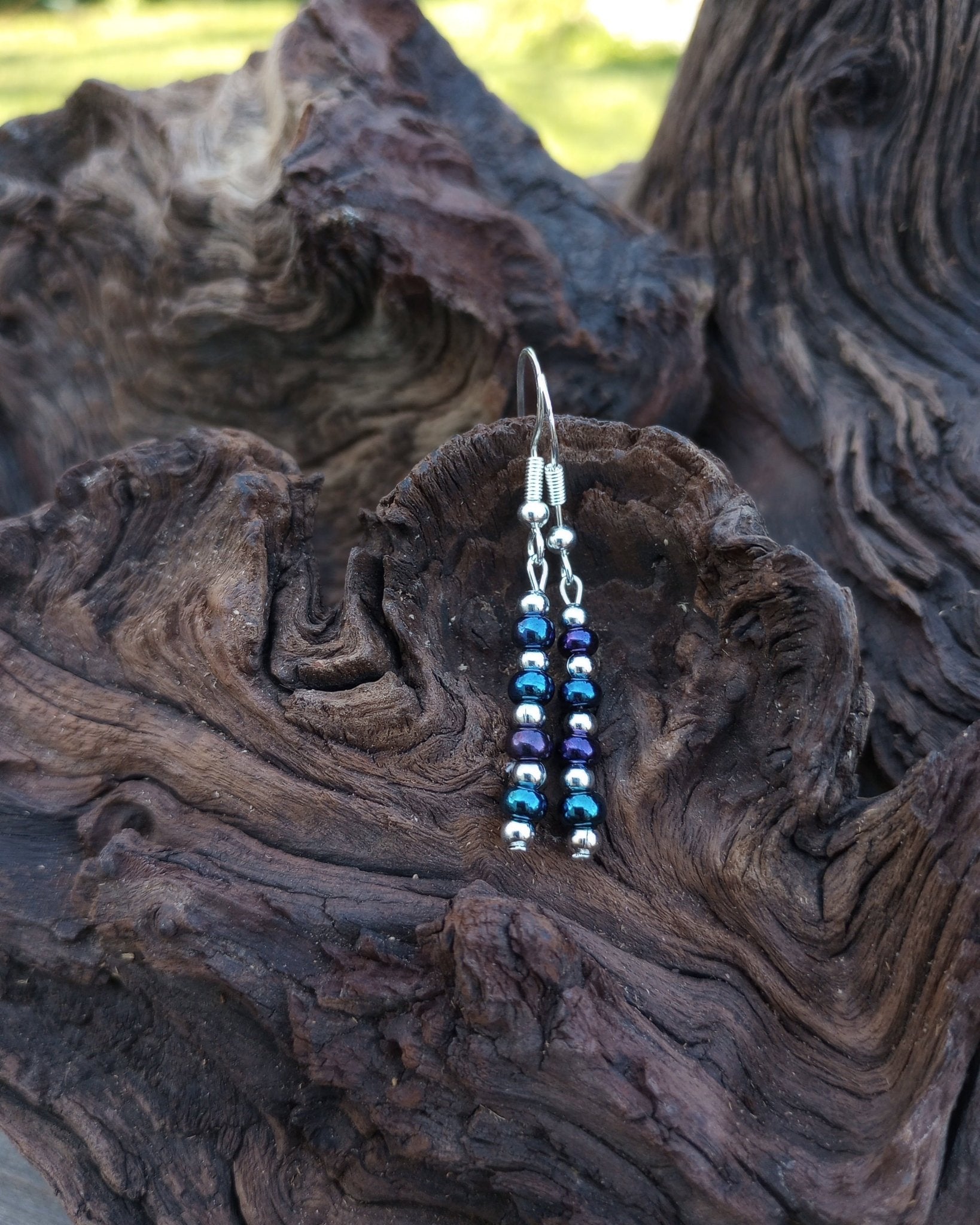 Seed Bead Earrings - Windfall Jewelry
