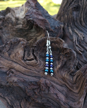 Seed Bead Earrings - Windfall Jewelry