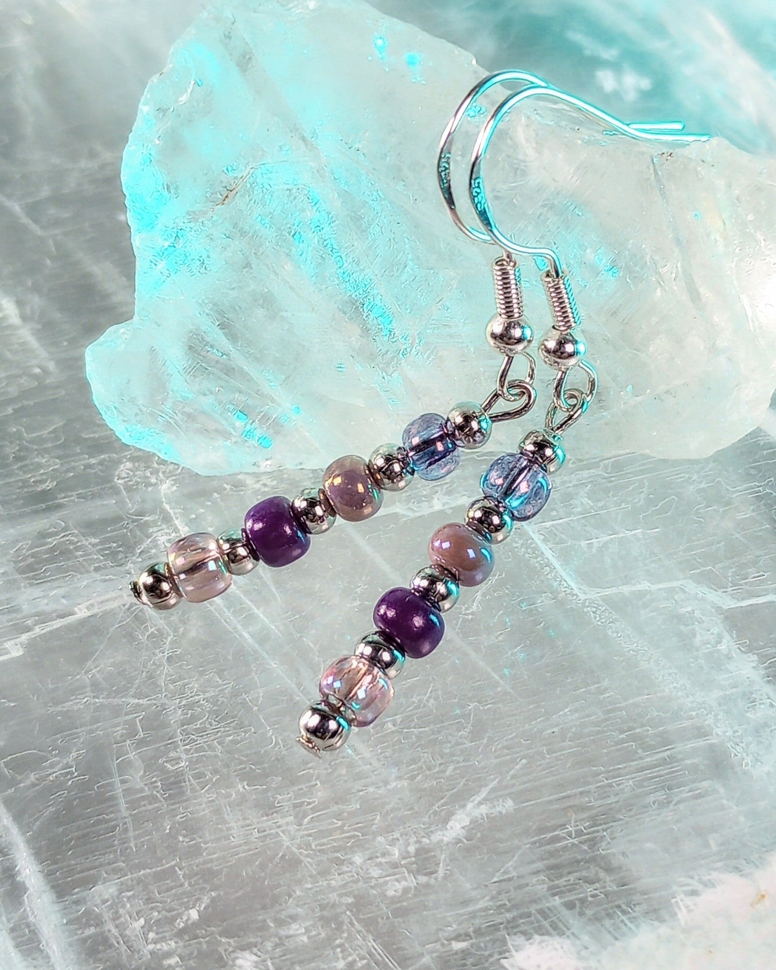 Seed Bead Earrings - Windfall Jewelry
