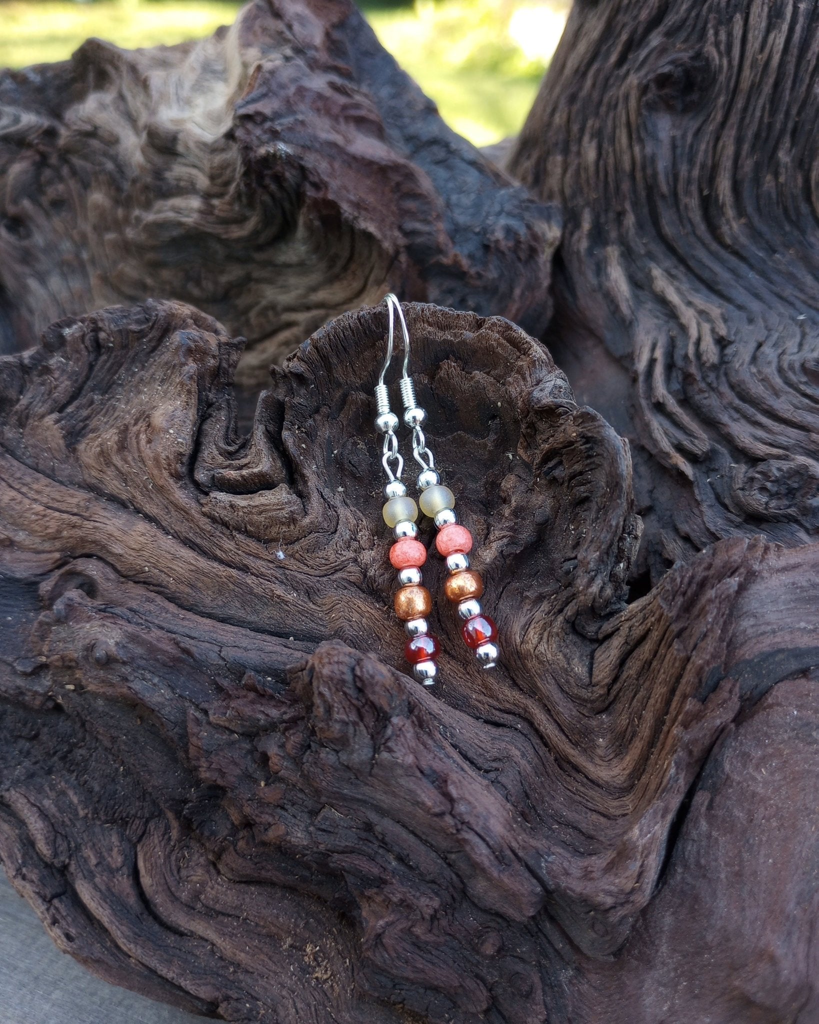 Seed Bead Earrings - Windfall Jewelry