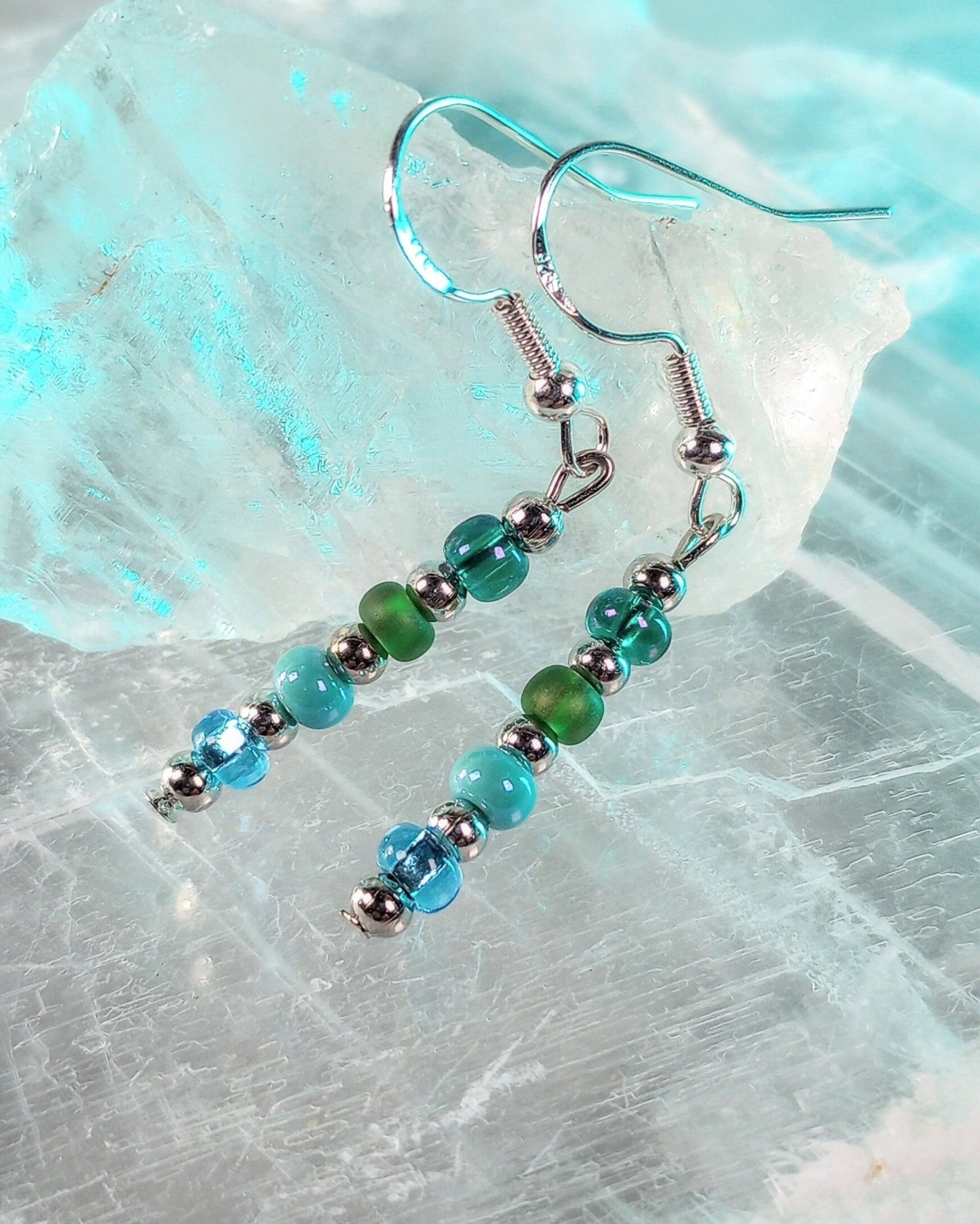 Seed Bead Earrings - Windfall Jewelry