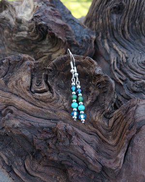 Seed Bead Earrings - Windfall Jewelry