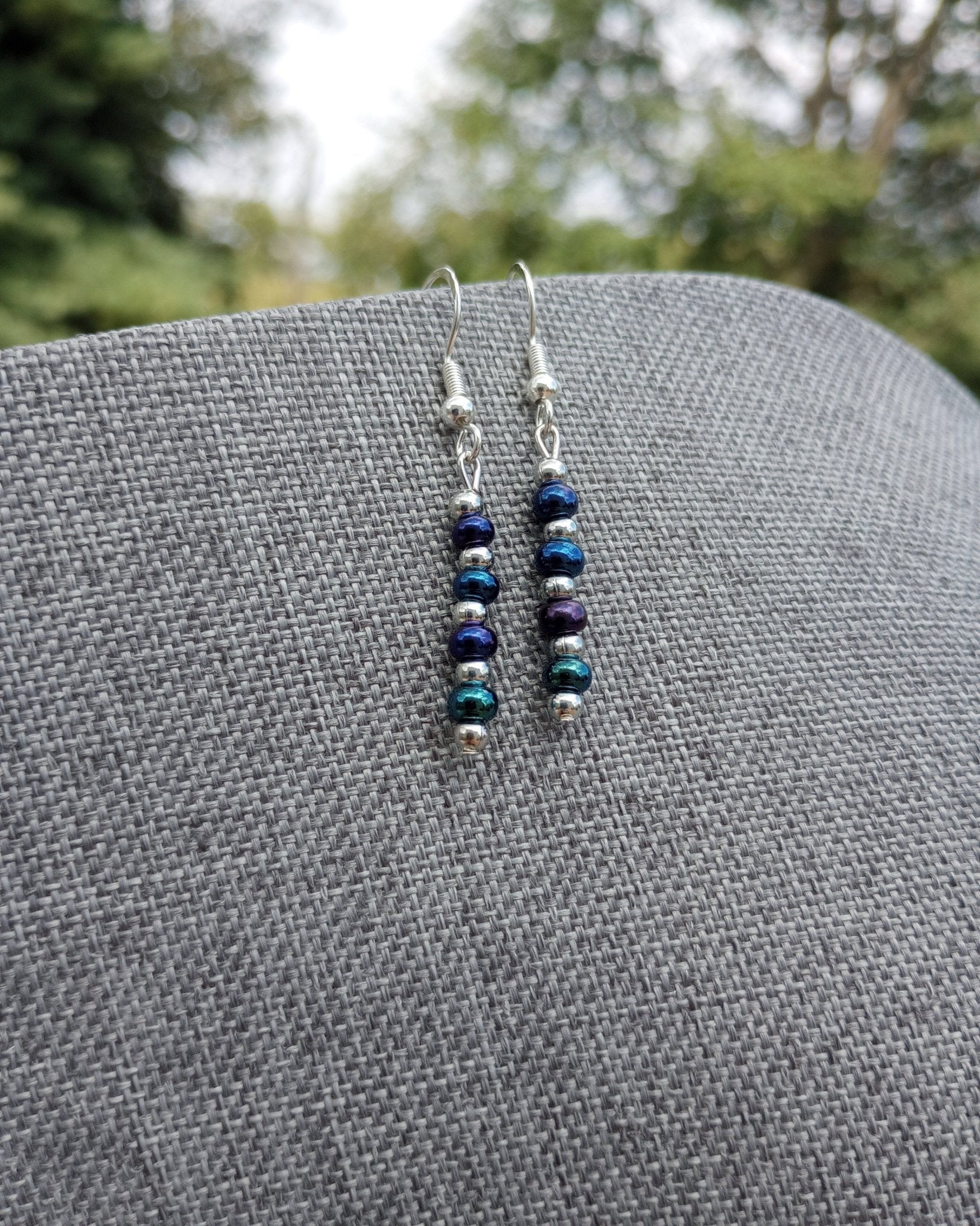Seed Bead Earrings - Windfall Jewelry