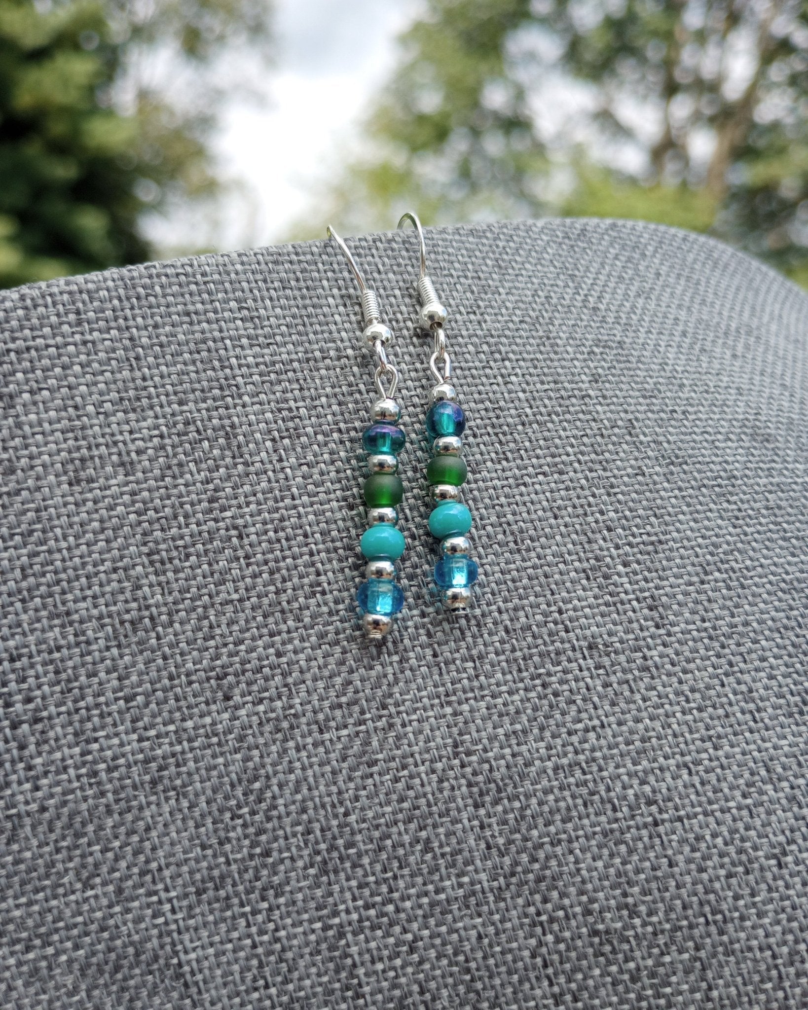Seed Bead Earrings - Windfall Jewelry