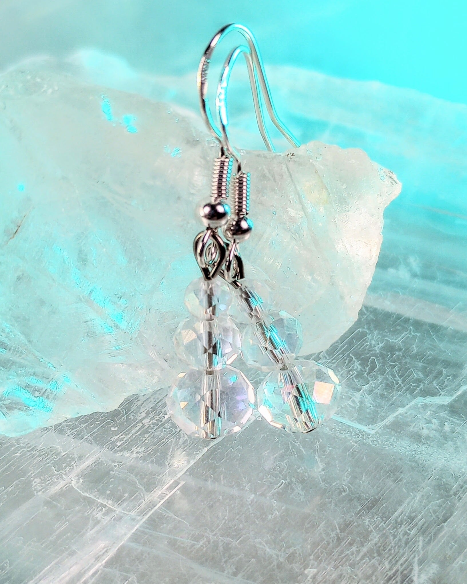 Snowman Earrings - Windfall Jewelry