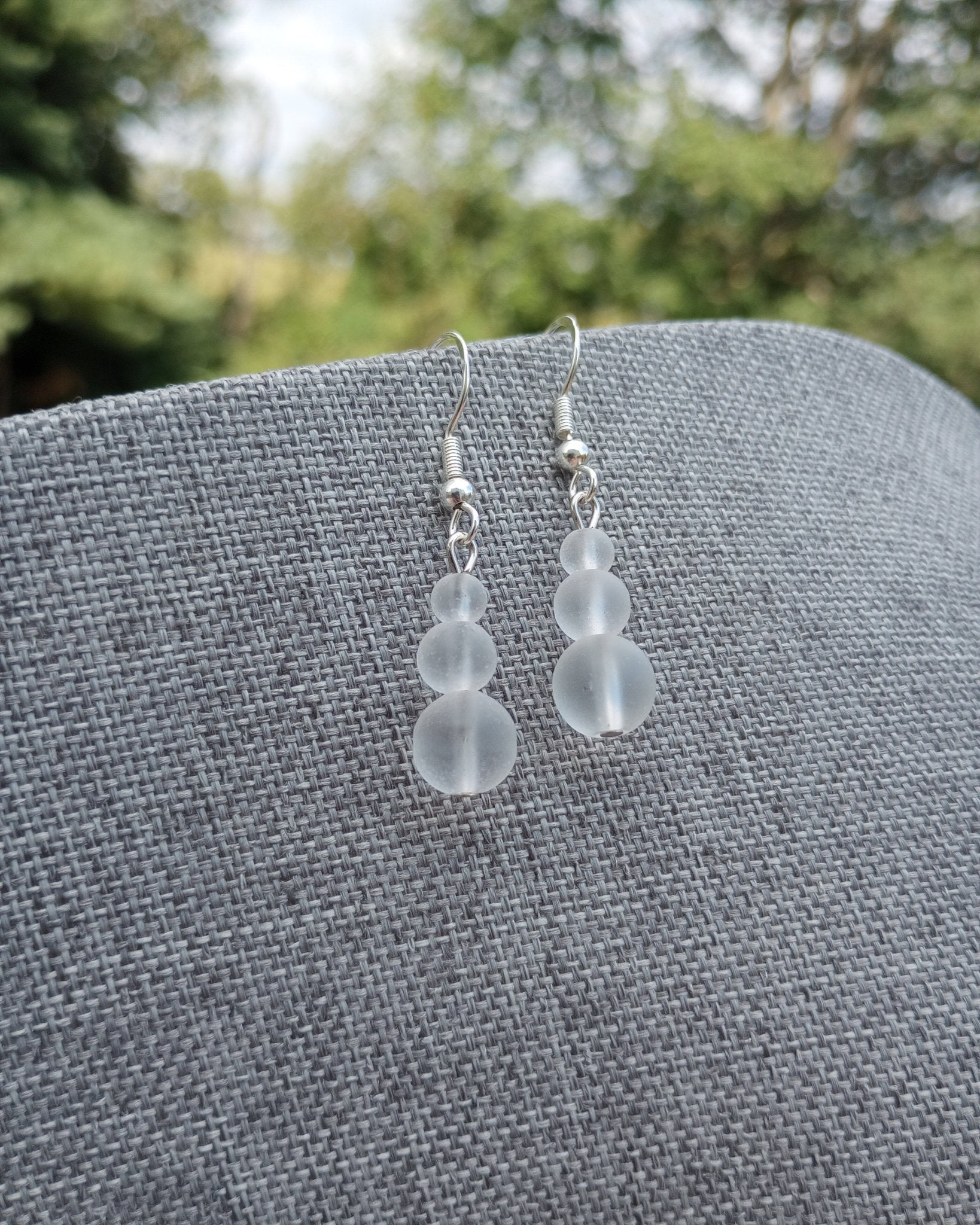 Snowman Earrings - Windfall Jewelry