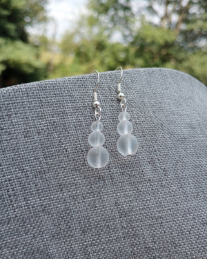 Snowman Earrings - Windfall Jewelry