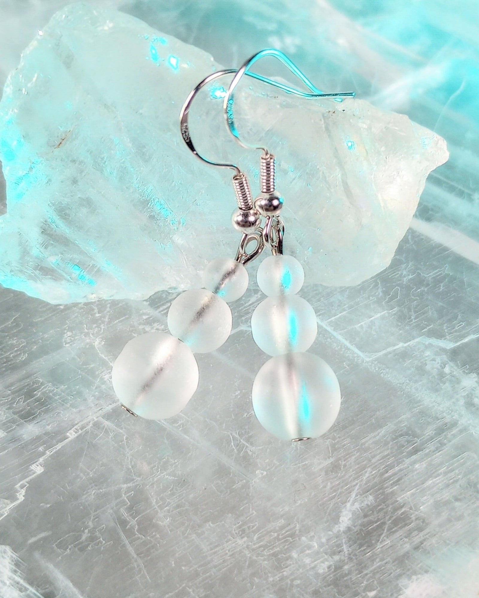 Snowman Earrings - Windfall Jewelry