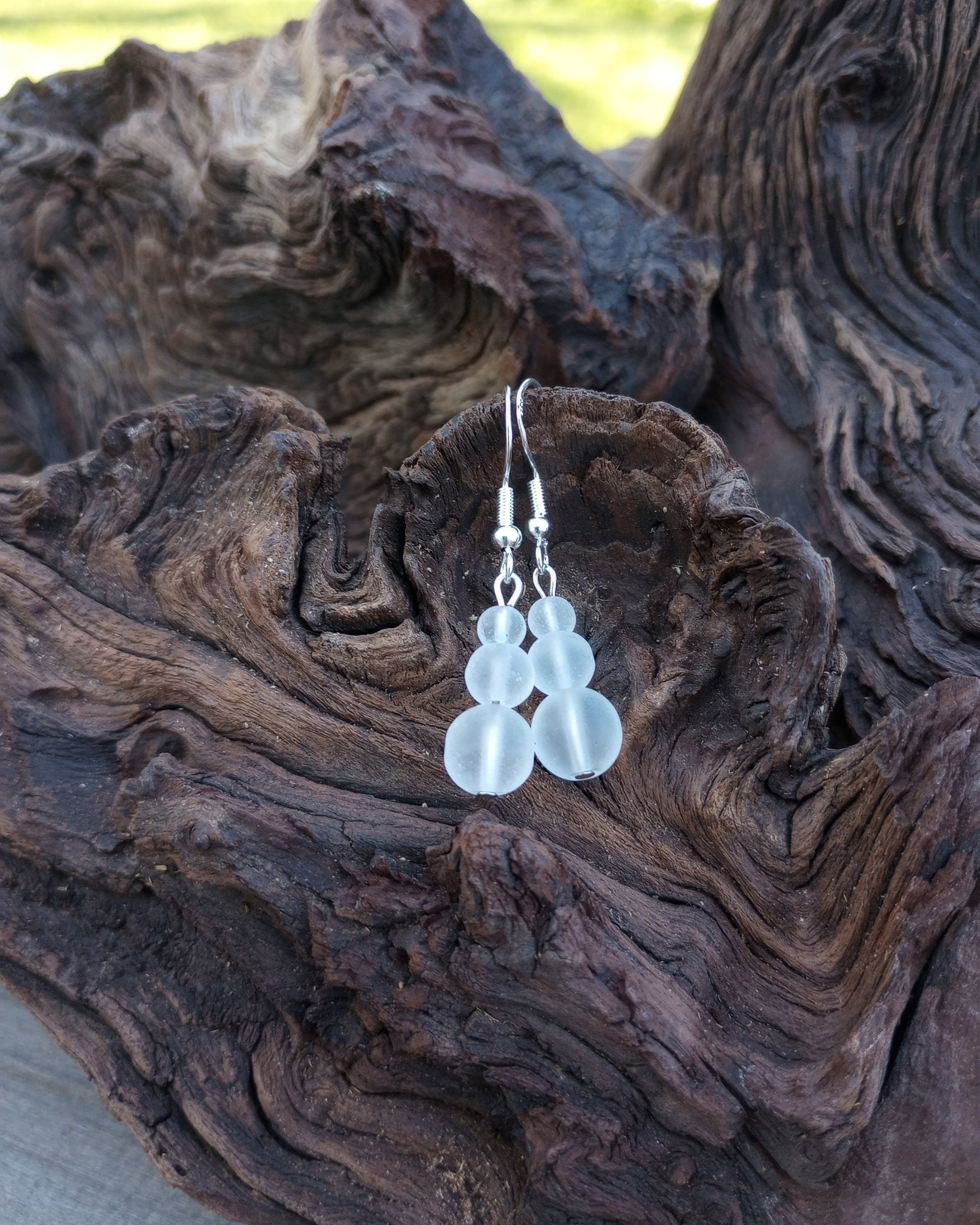 Snowman Earrings - Windfall Jewelry